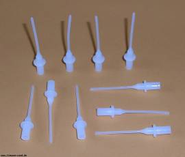 50 x Feindosierspitze, Kapillardse fr Sekundenkleber zum Aufstecken - Bild vergrern 