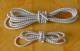 Planengummi 2-tlg. wei  6 mm fr Hochplane Stema Anhnger 2 x 1 m