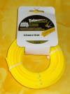 15 m Nylon Schneidfaden  3 mm 5-kant, Trimmerfaden für Alu Fadenkopf
